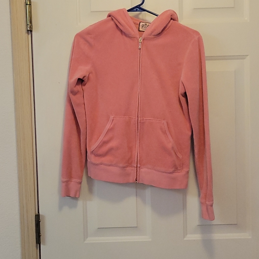 Cute juicy couture zip up